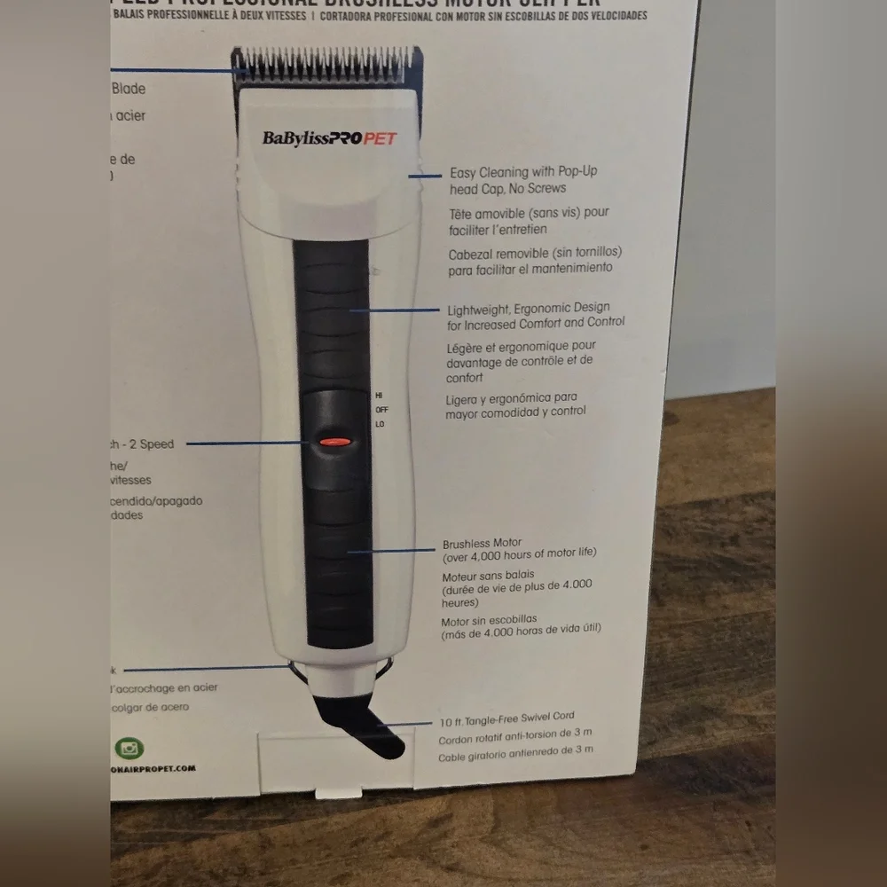 BaByliss Pro Pet BPP85